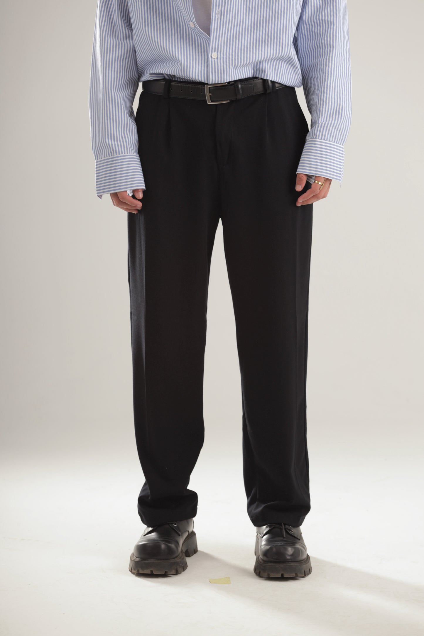 pull on smart wide leg trouser