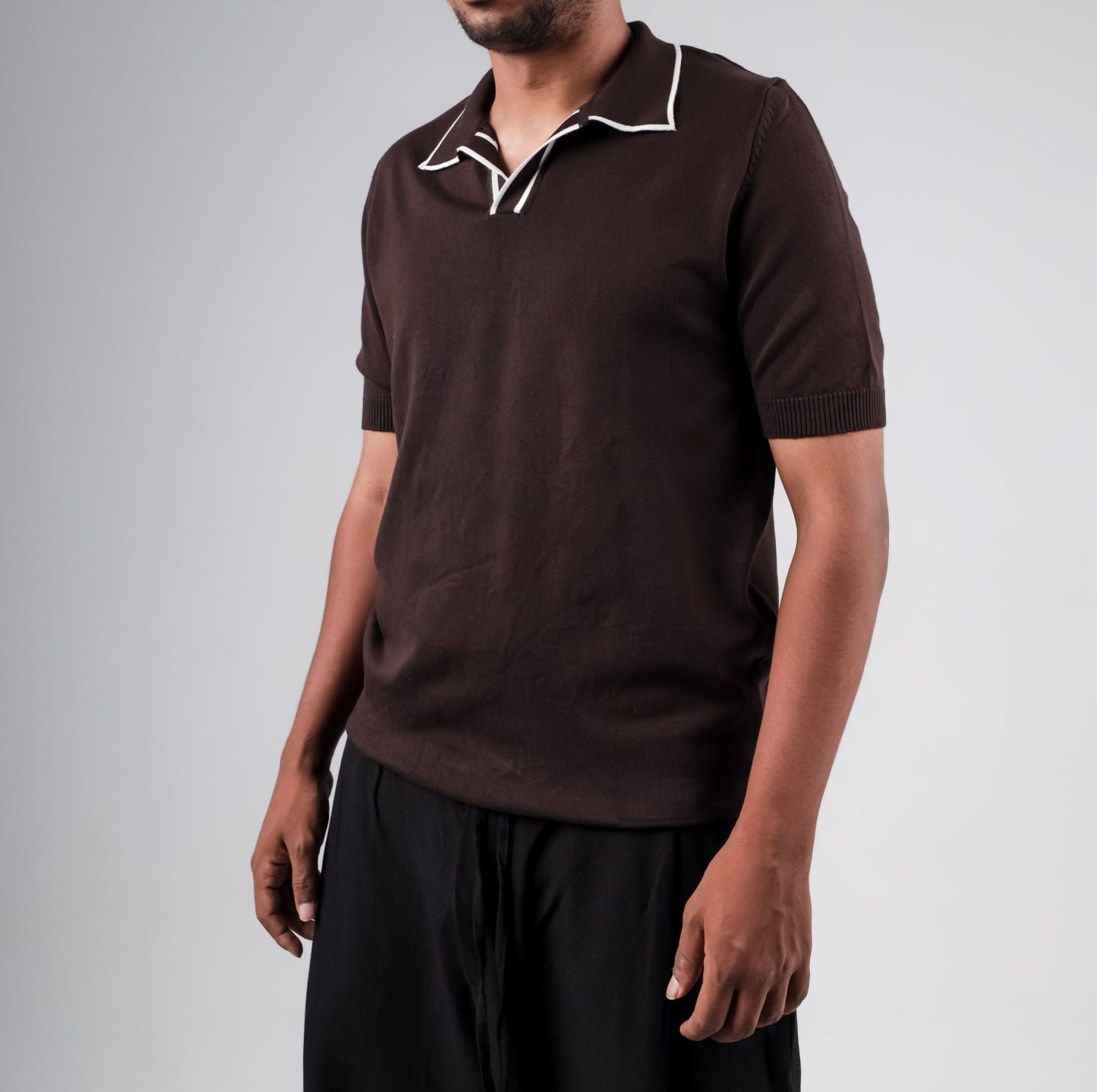 Regular fit Knitted polo