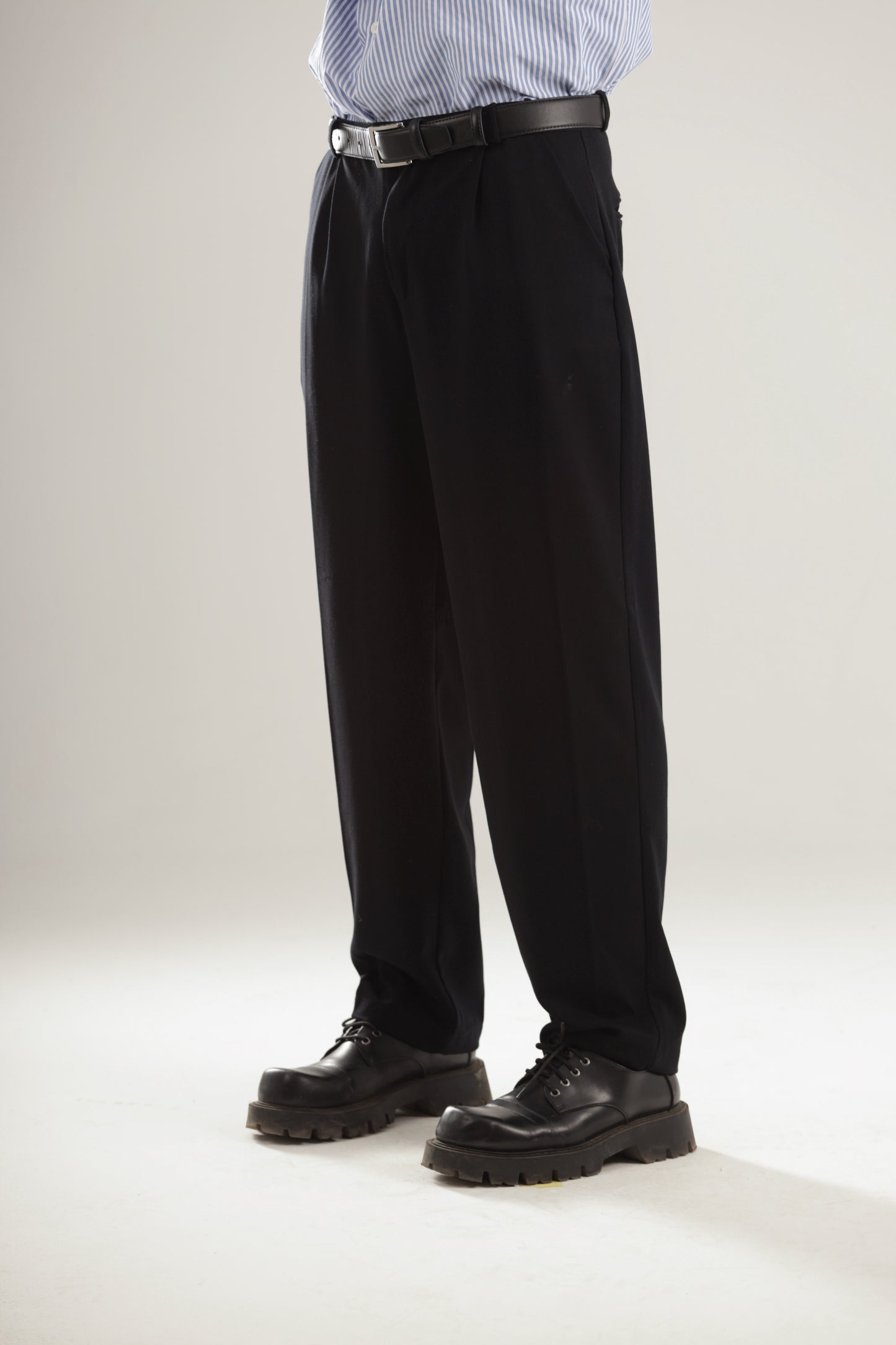 pull on smart wide leg trouser