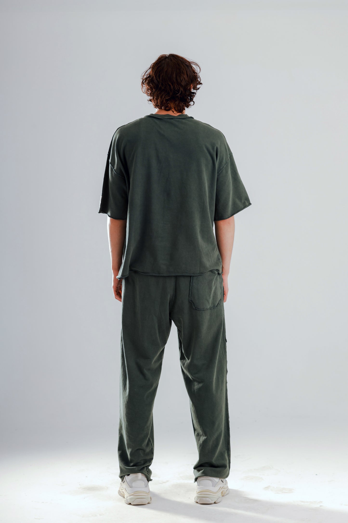 Washed Set tshirt+sweatpants