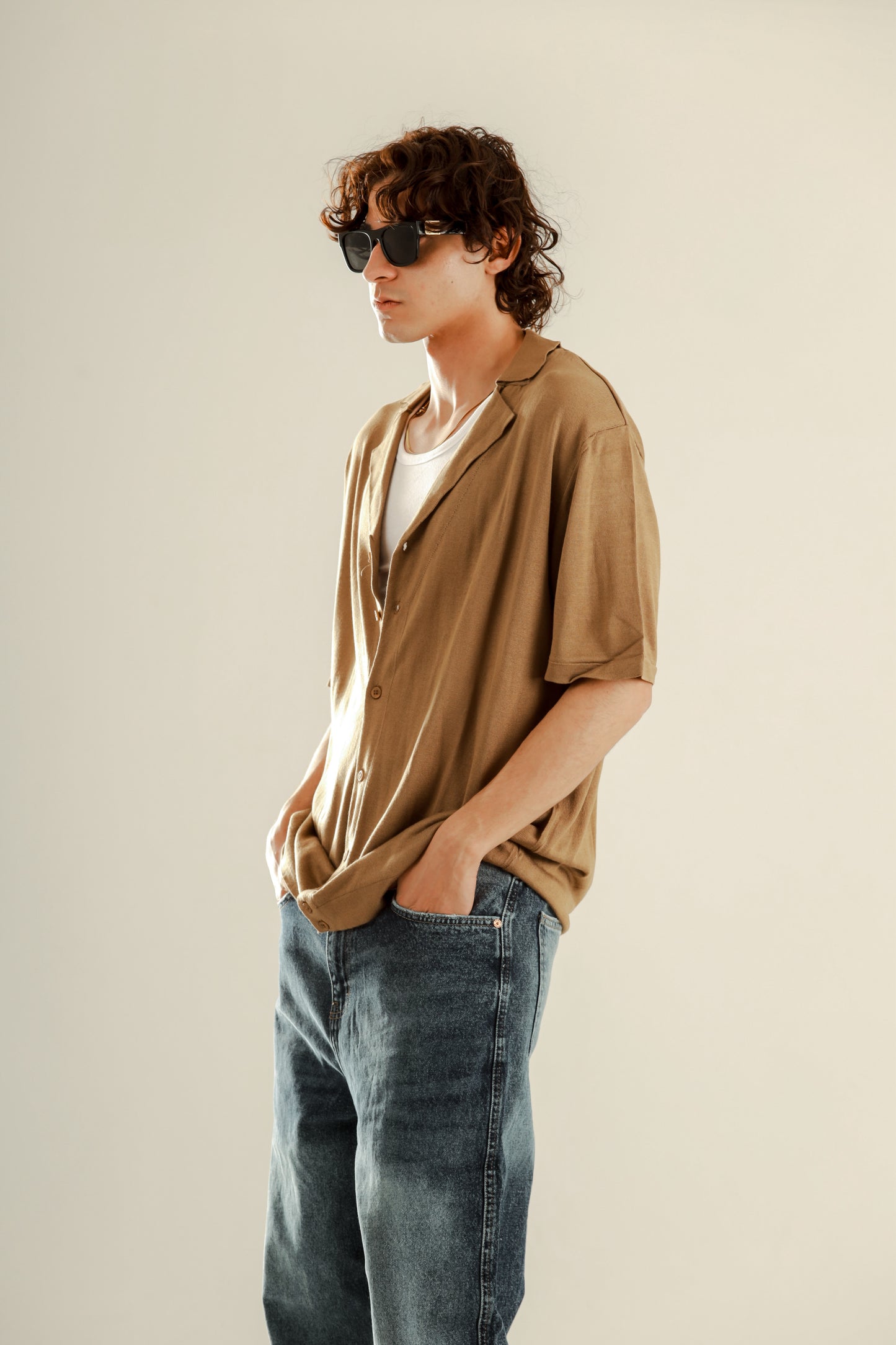 Yep knitted shirt