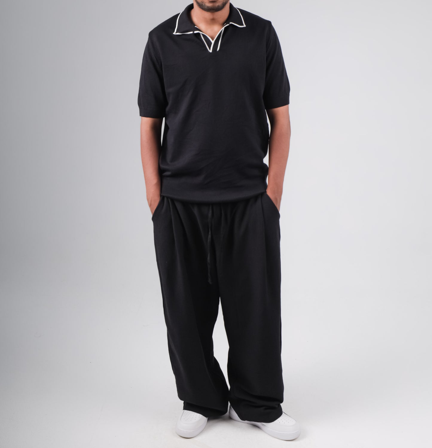 Regular fit Knitted polo