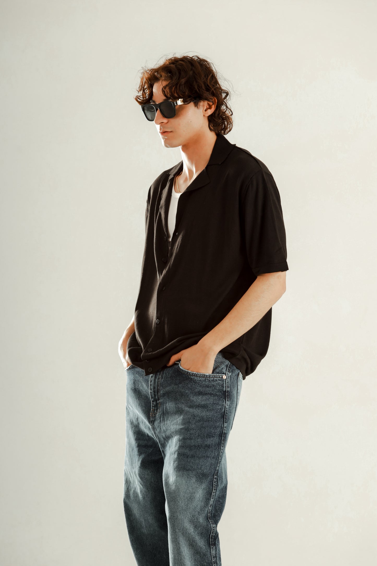 Yep knitted shirt