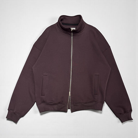 Zip up turtle neck sweater drahem