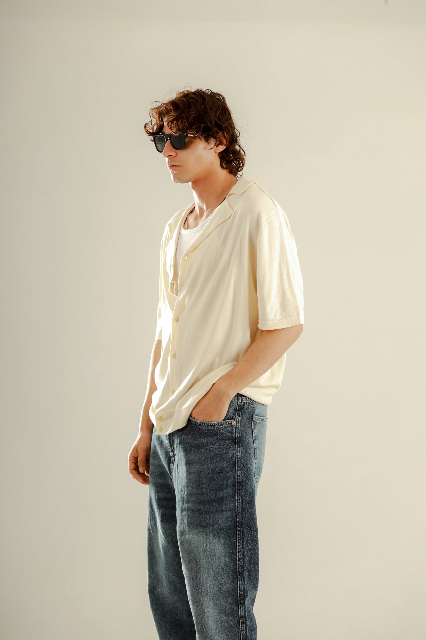 Yep knitted shirt
