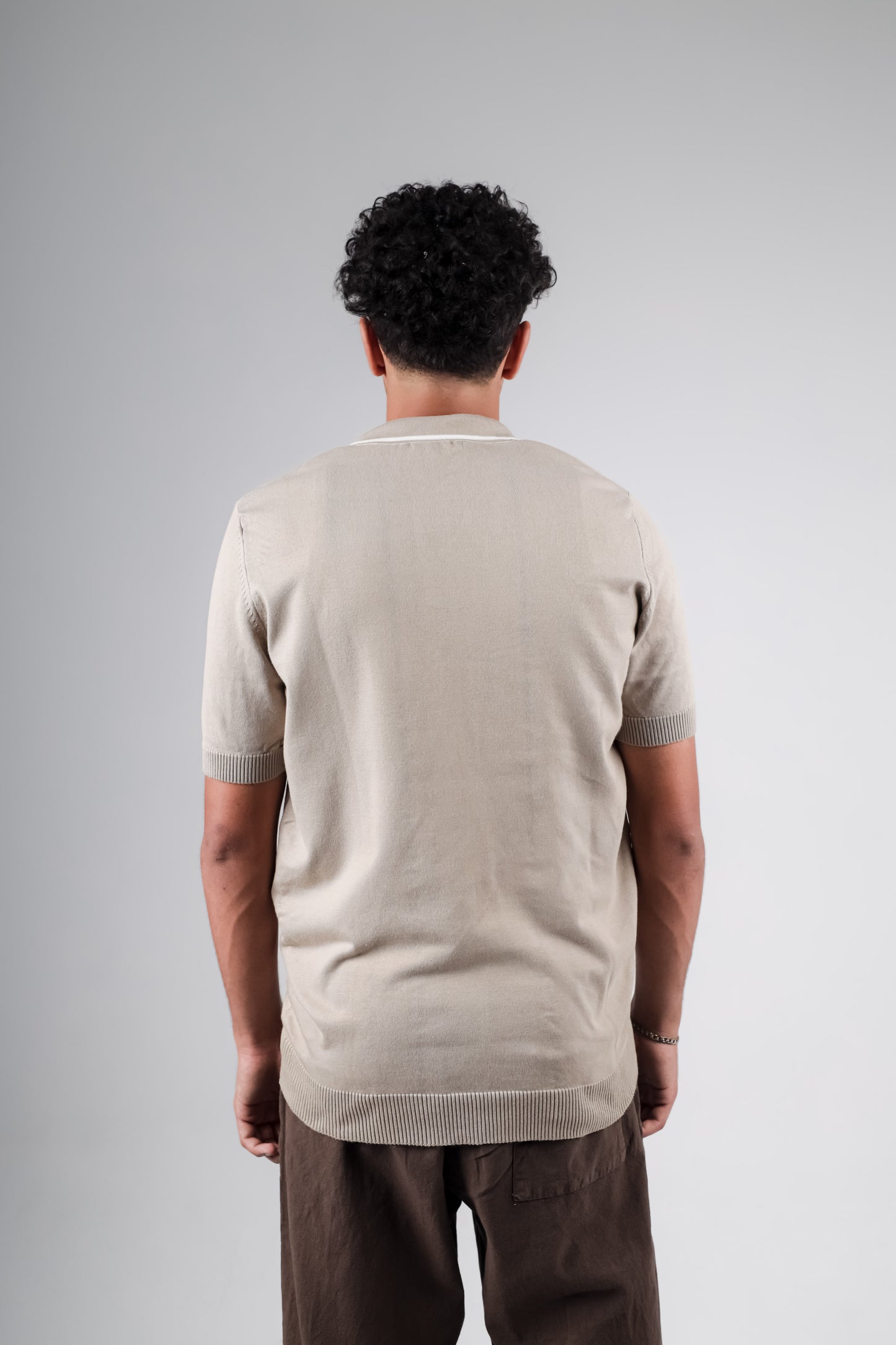Regular fit Knitted polo