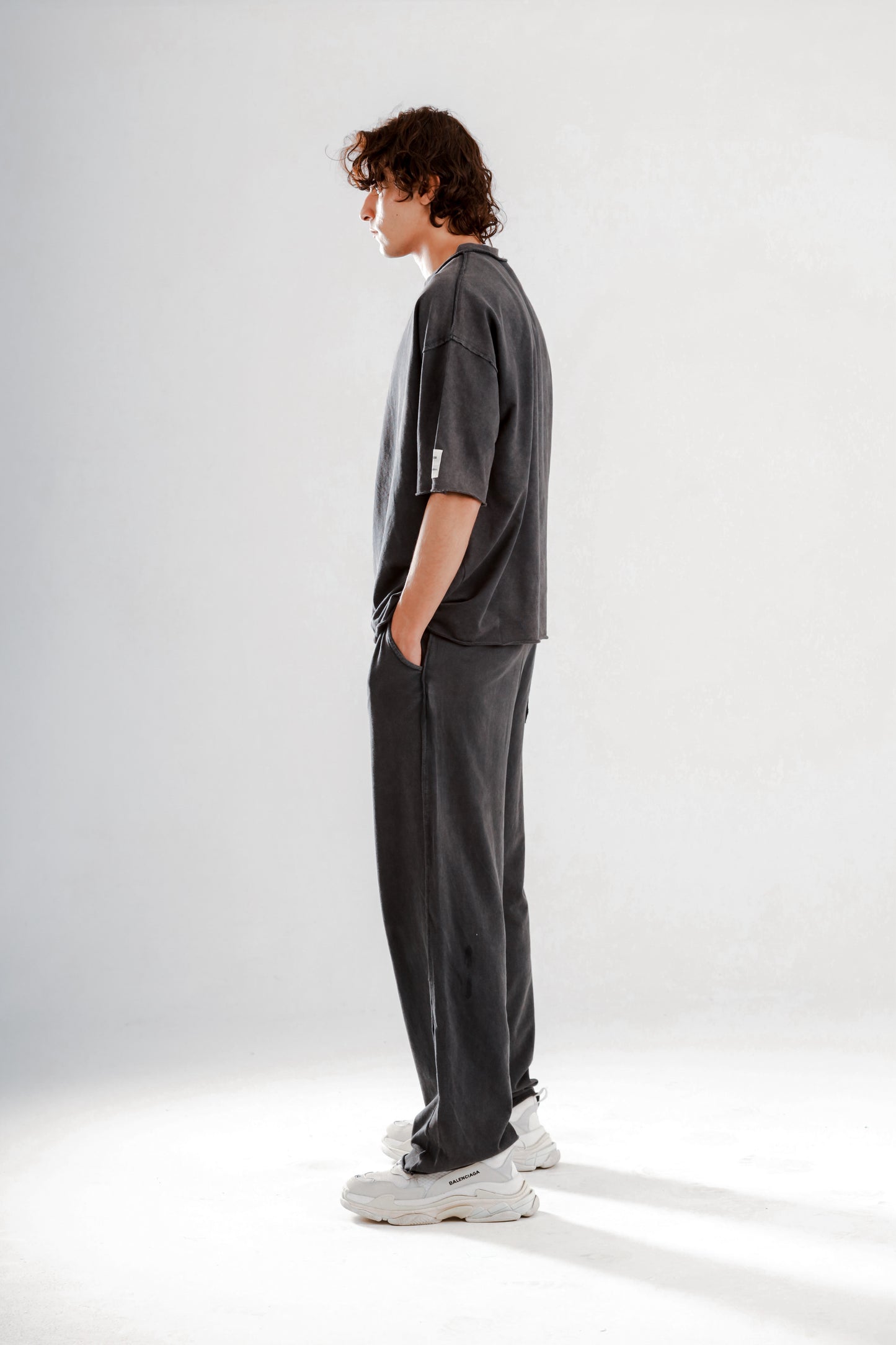 Washed Set tshirt+sweatpants