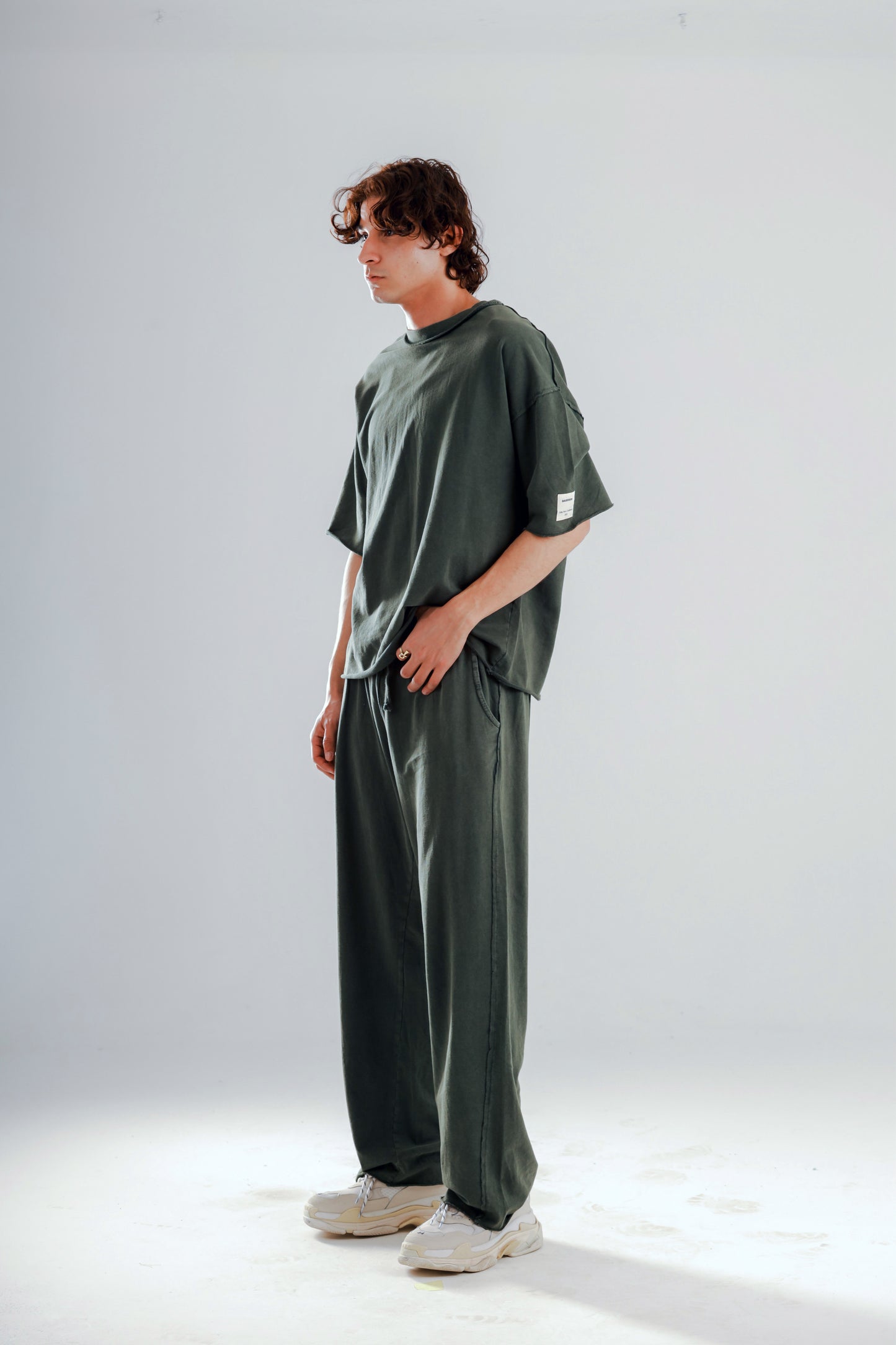 Washed Set tshirt+sweatpants