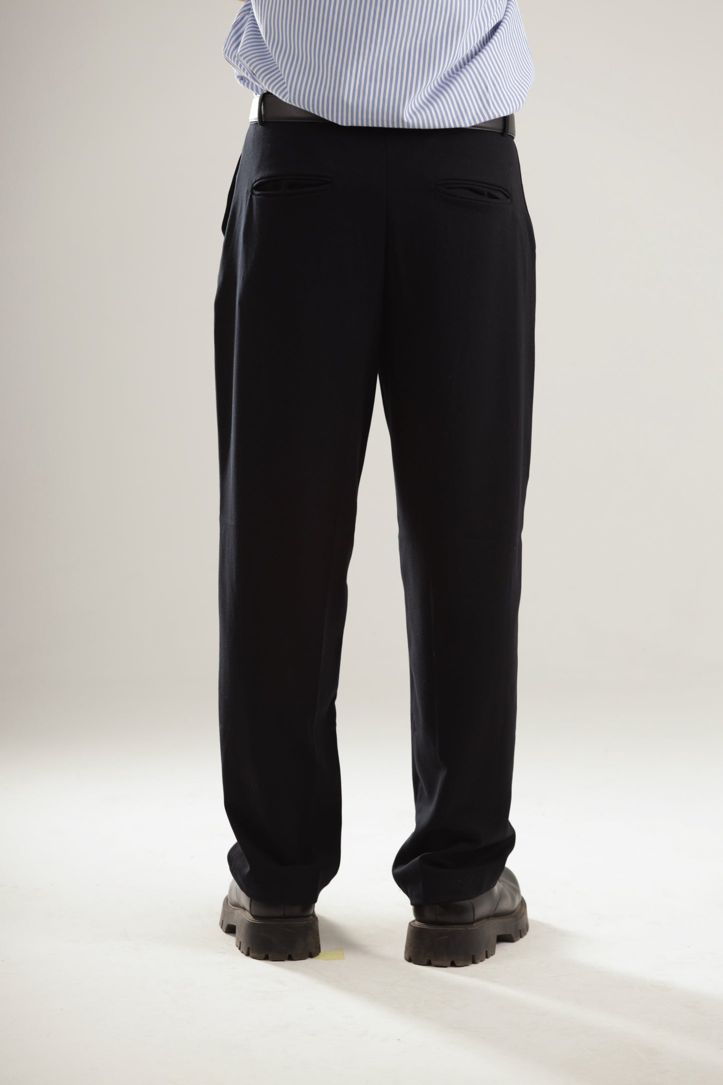 pull on smart wide leg trouser
