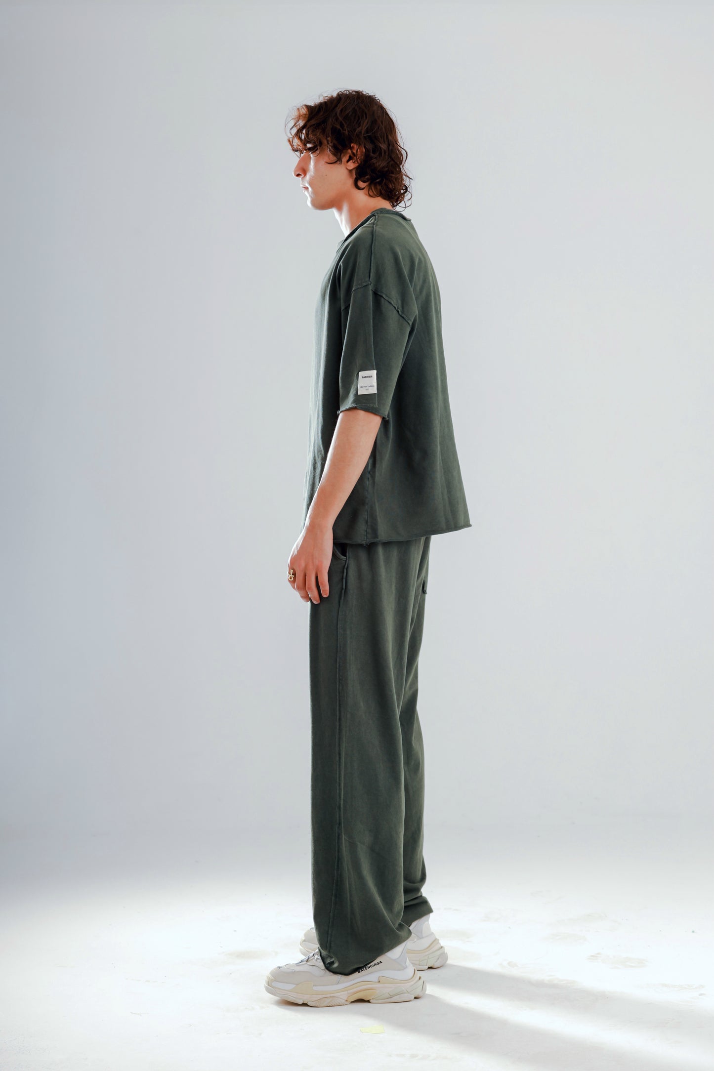 Washed Set tshirt+sweatpants