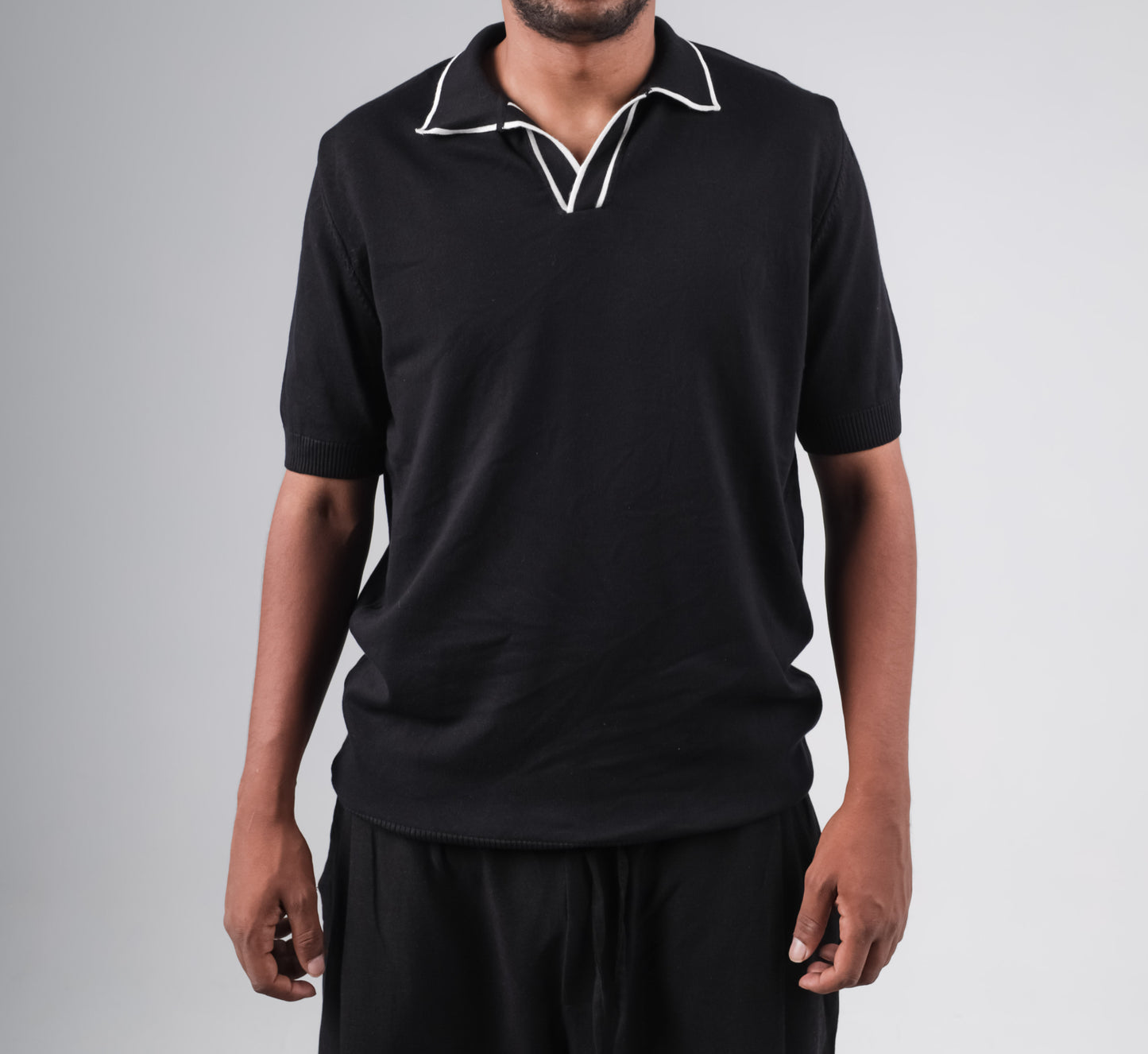 Regular fit Knitted polo