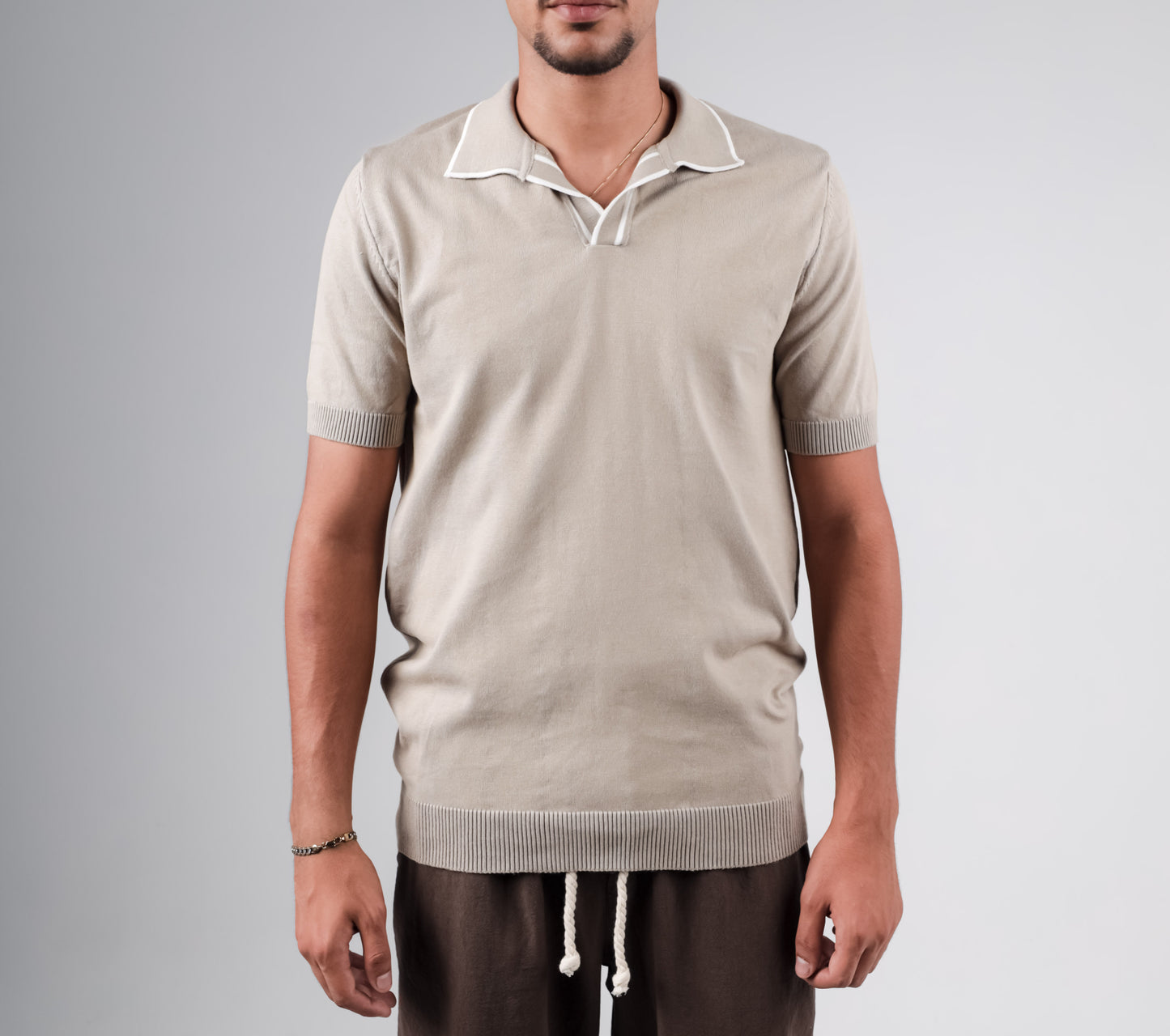 Regular fit Knitted polo