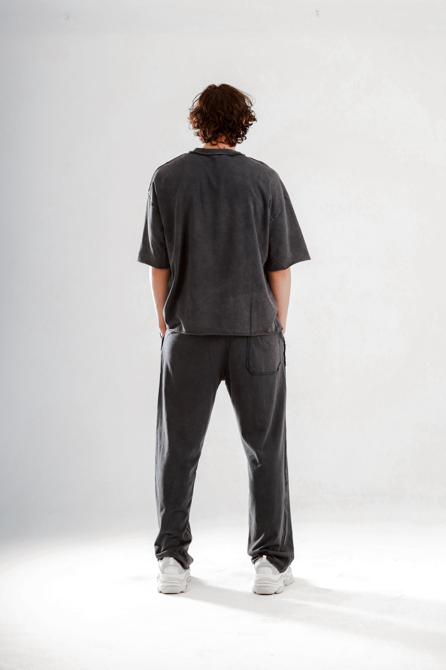 Washed Set tshirt+sweatpants