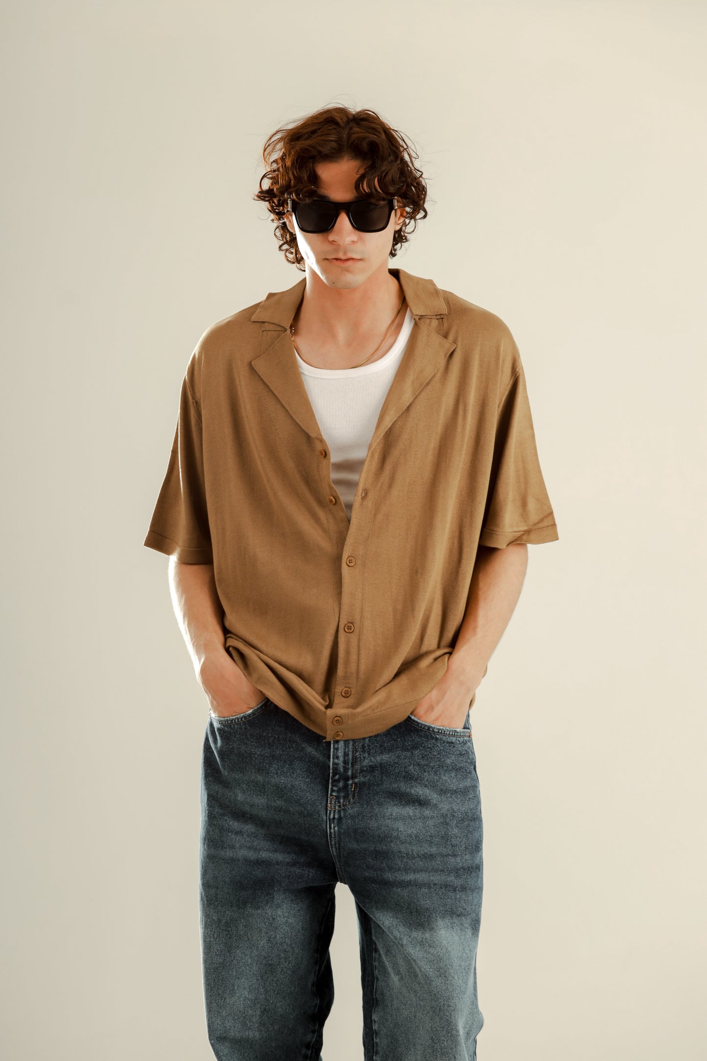 Yep knitted shirt