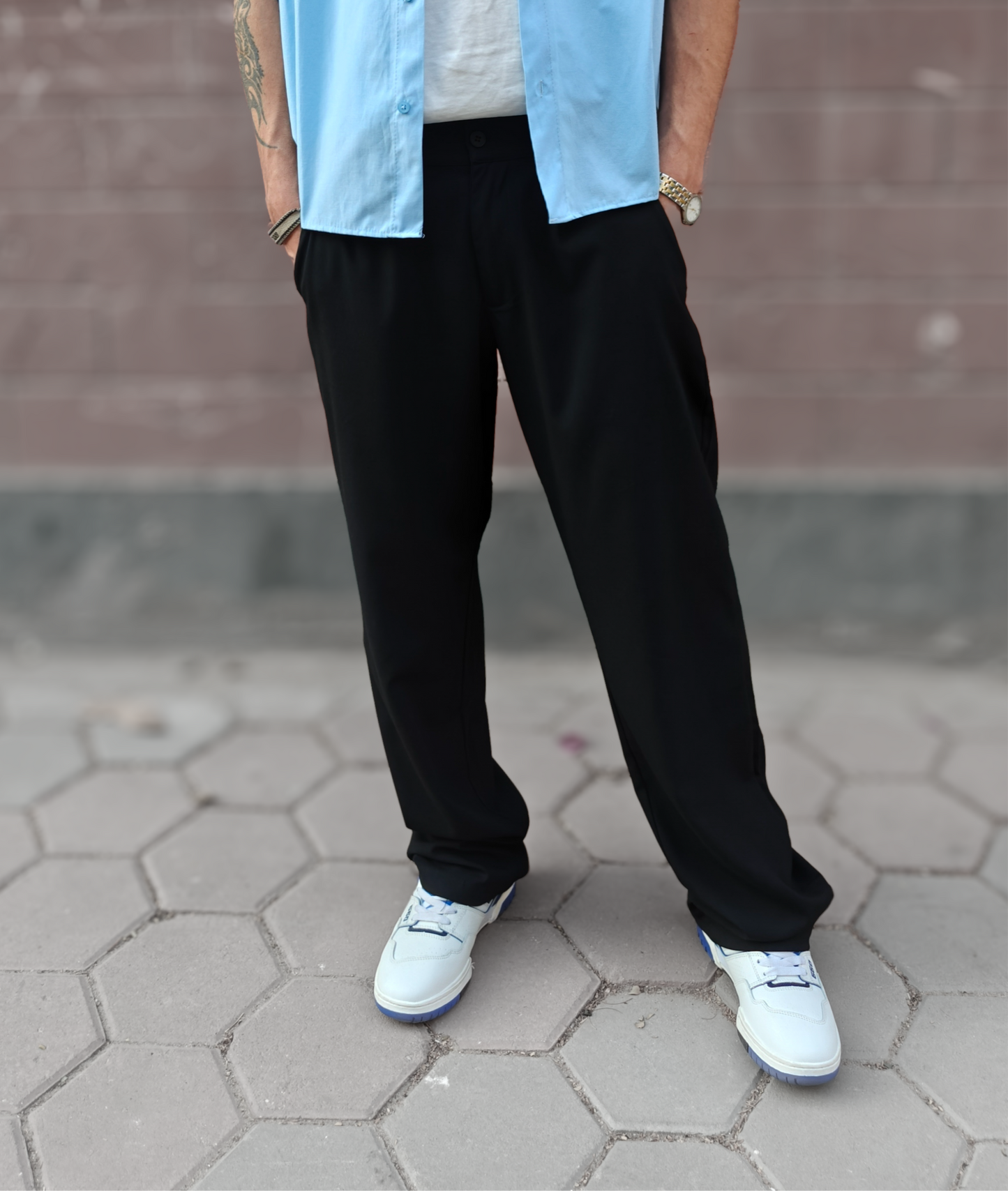 Barrier baggy smart trouser