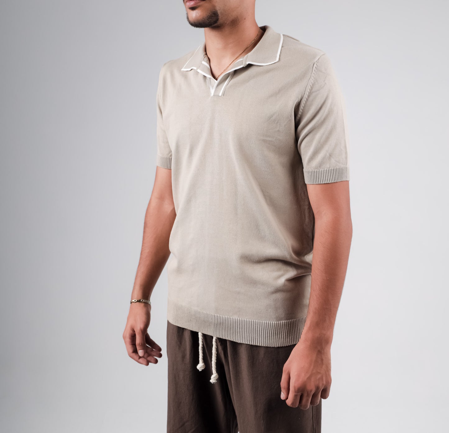 Regular fit Knitted polo