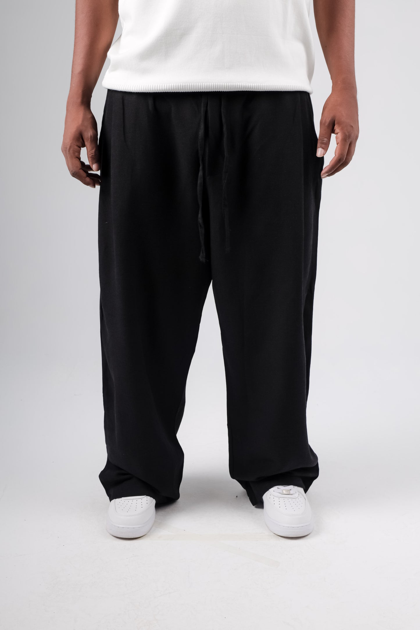 Barrier super baggy linen pants