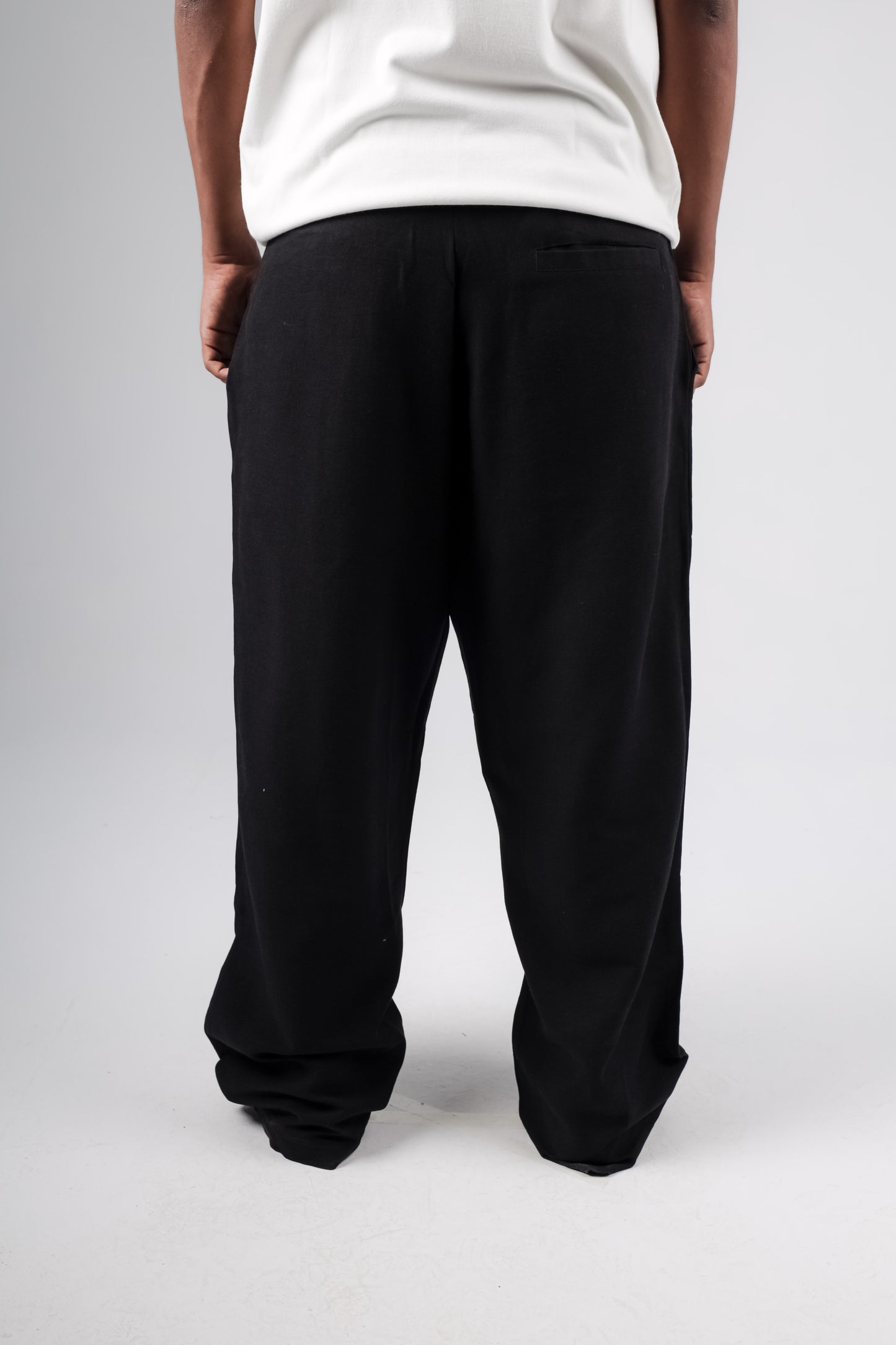 Barrier super baggy linen pants