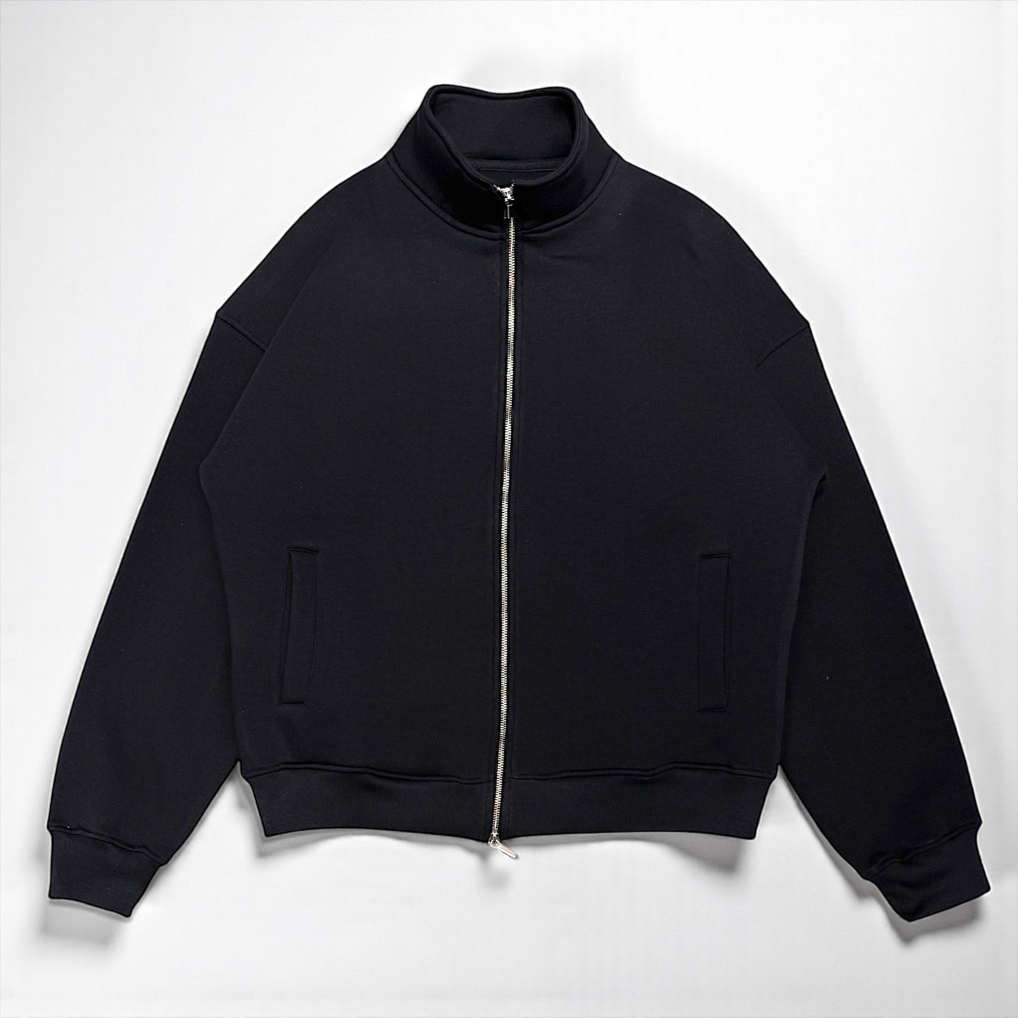 Zip up turtle neck sweater drahem