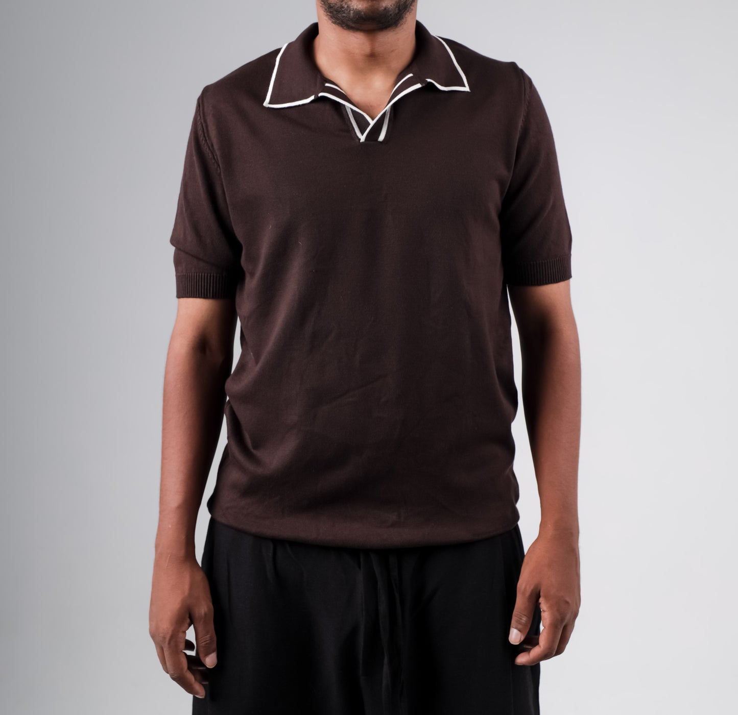 Regular fit Knitted polo