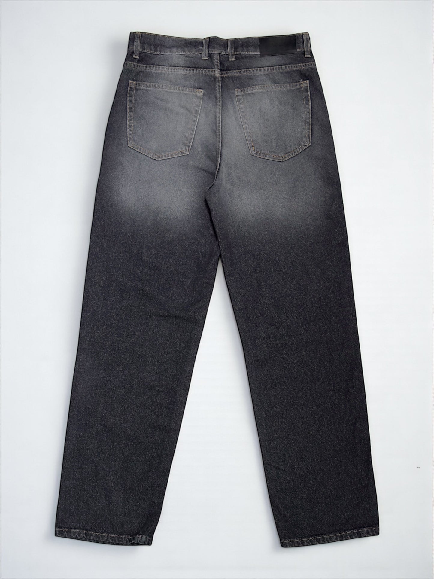 Vintage Baggy jeans in dark gray washed