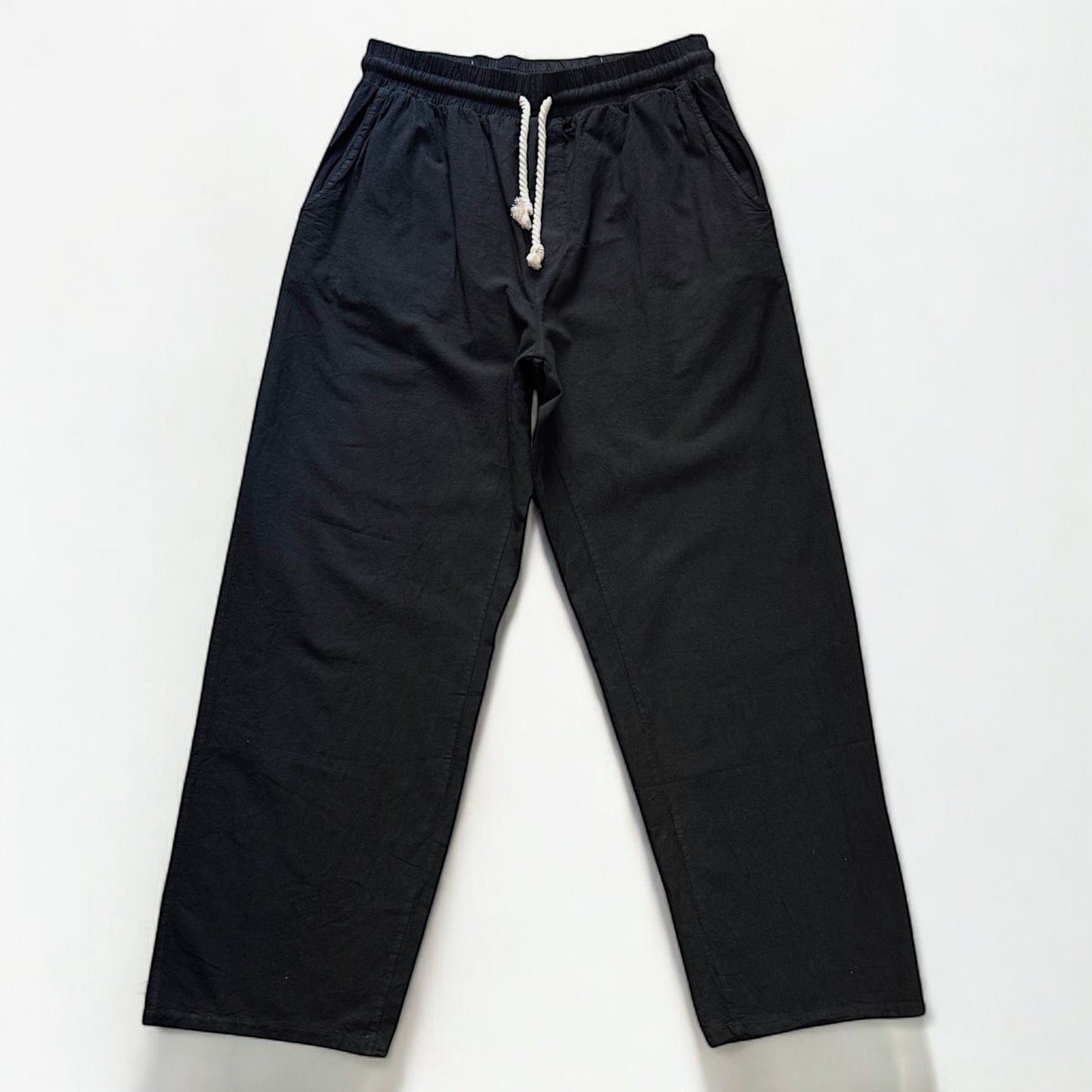 Barrier Baggy linen blend trouser