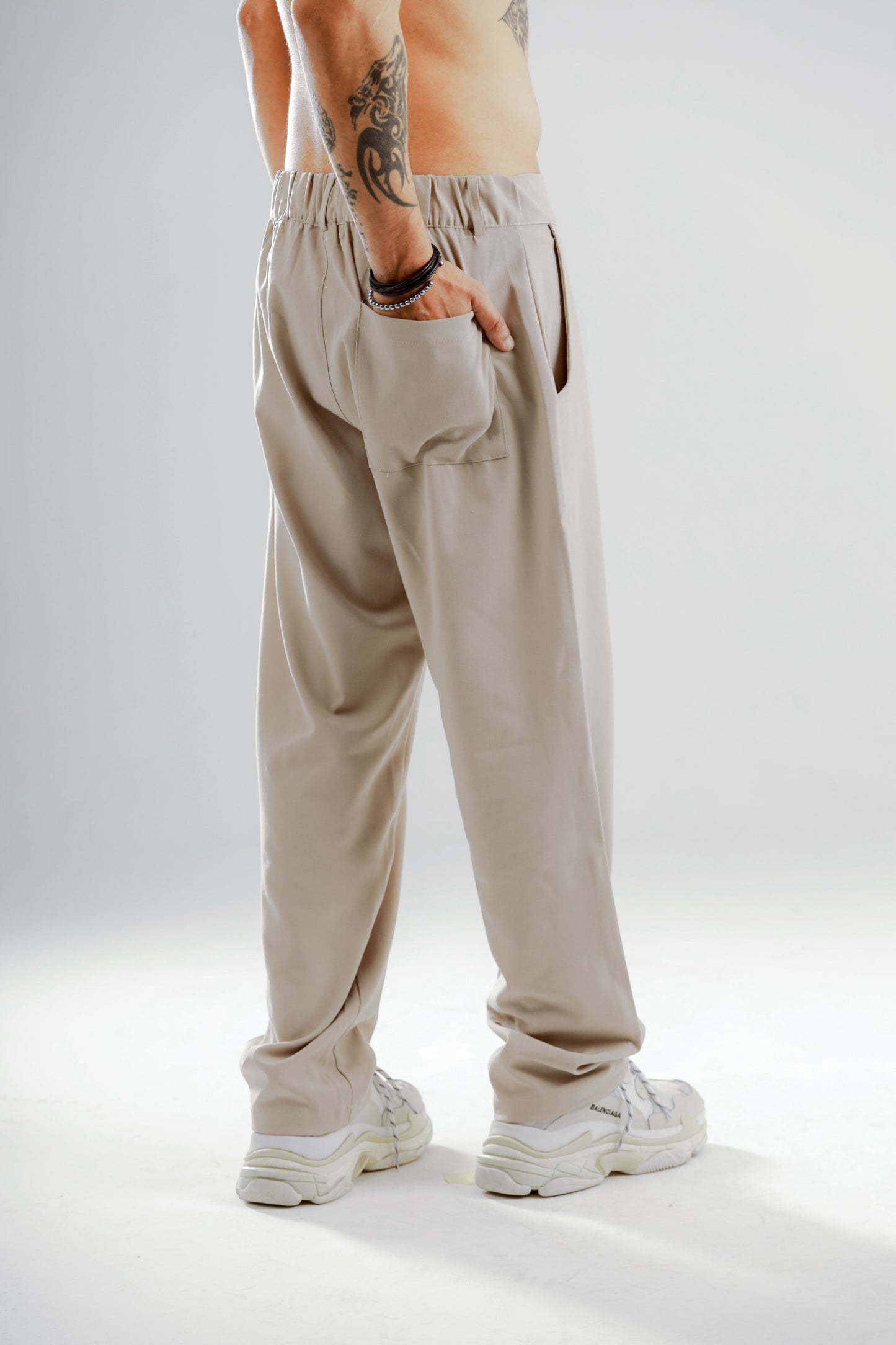 Barrier baggy smart trouser
