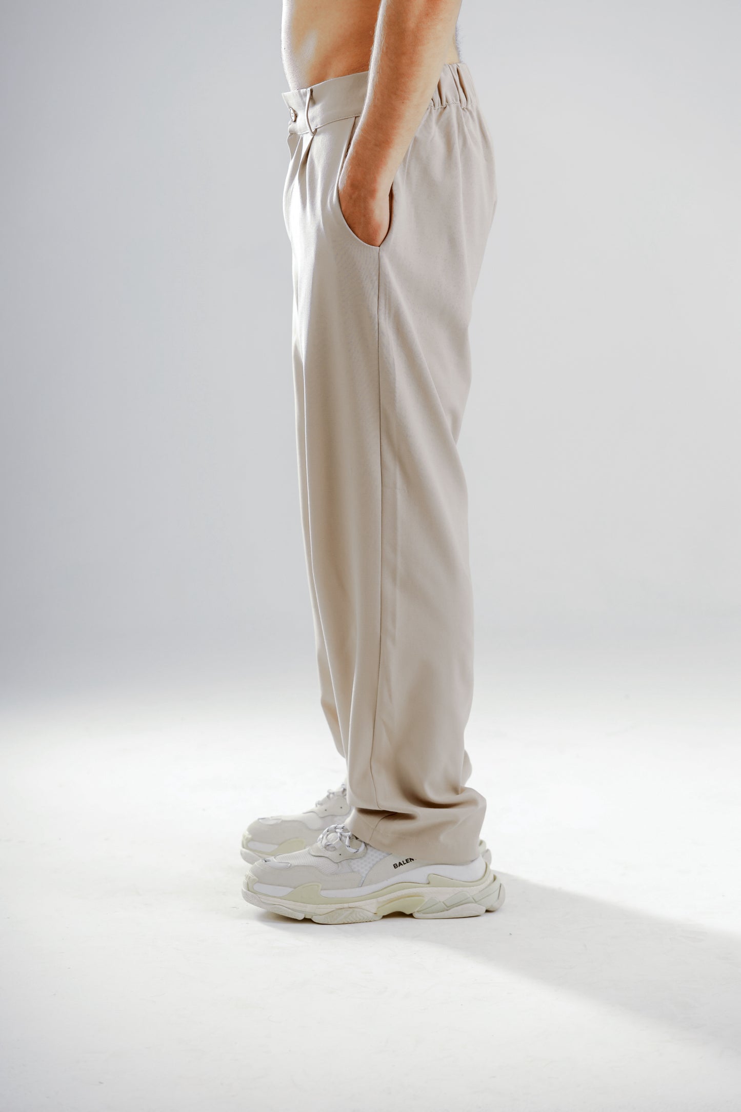Barrier baggy smart trouser