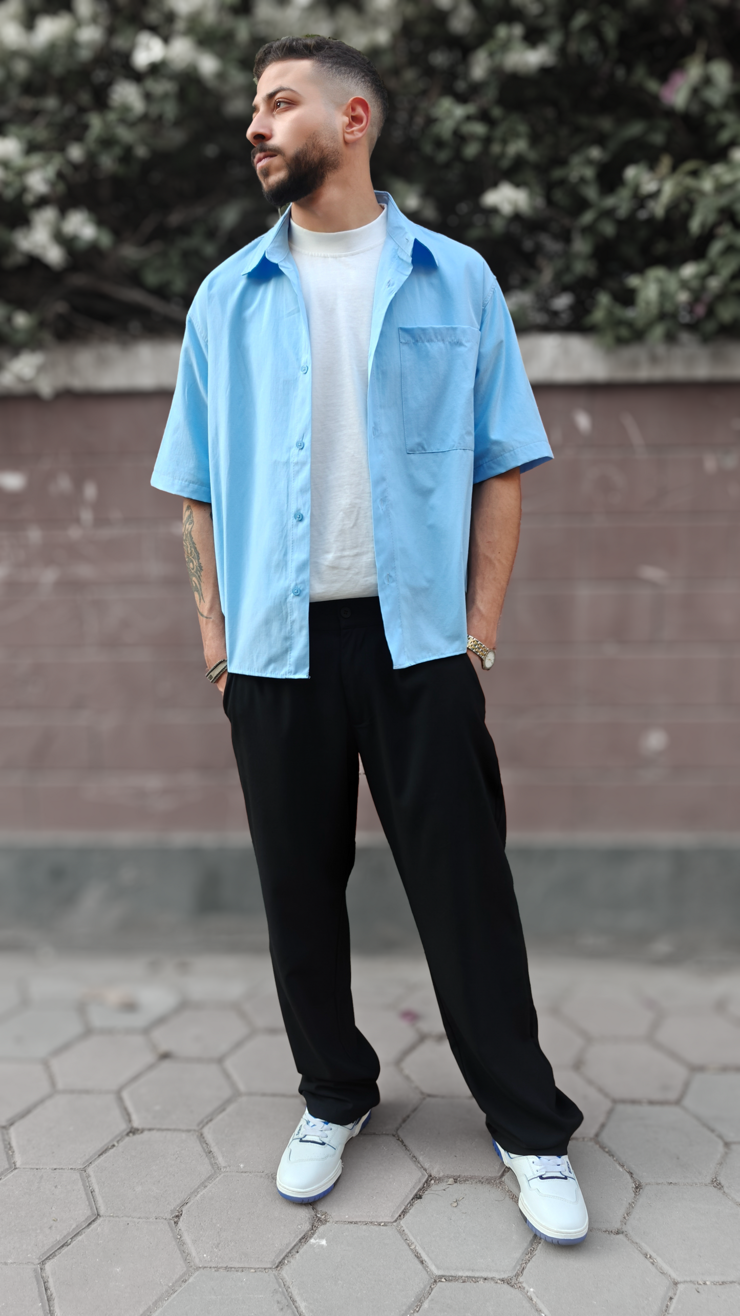Barrier baggy smart trouser