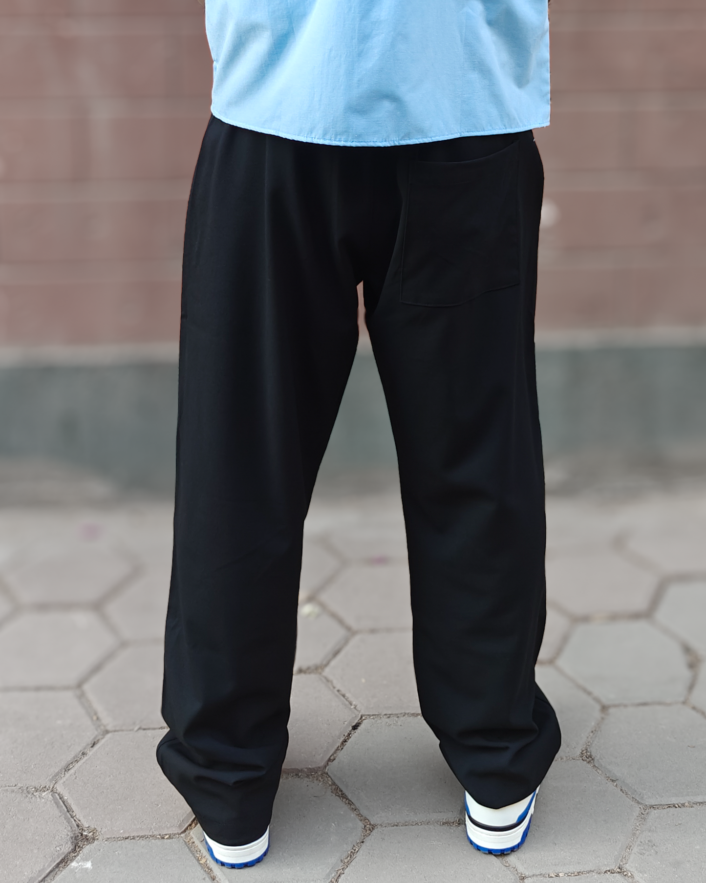 Barrier baggy smart trouser