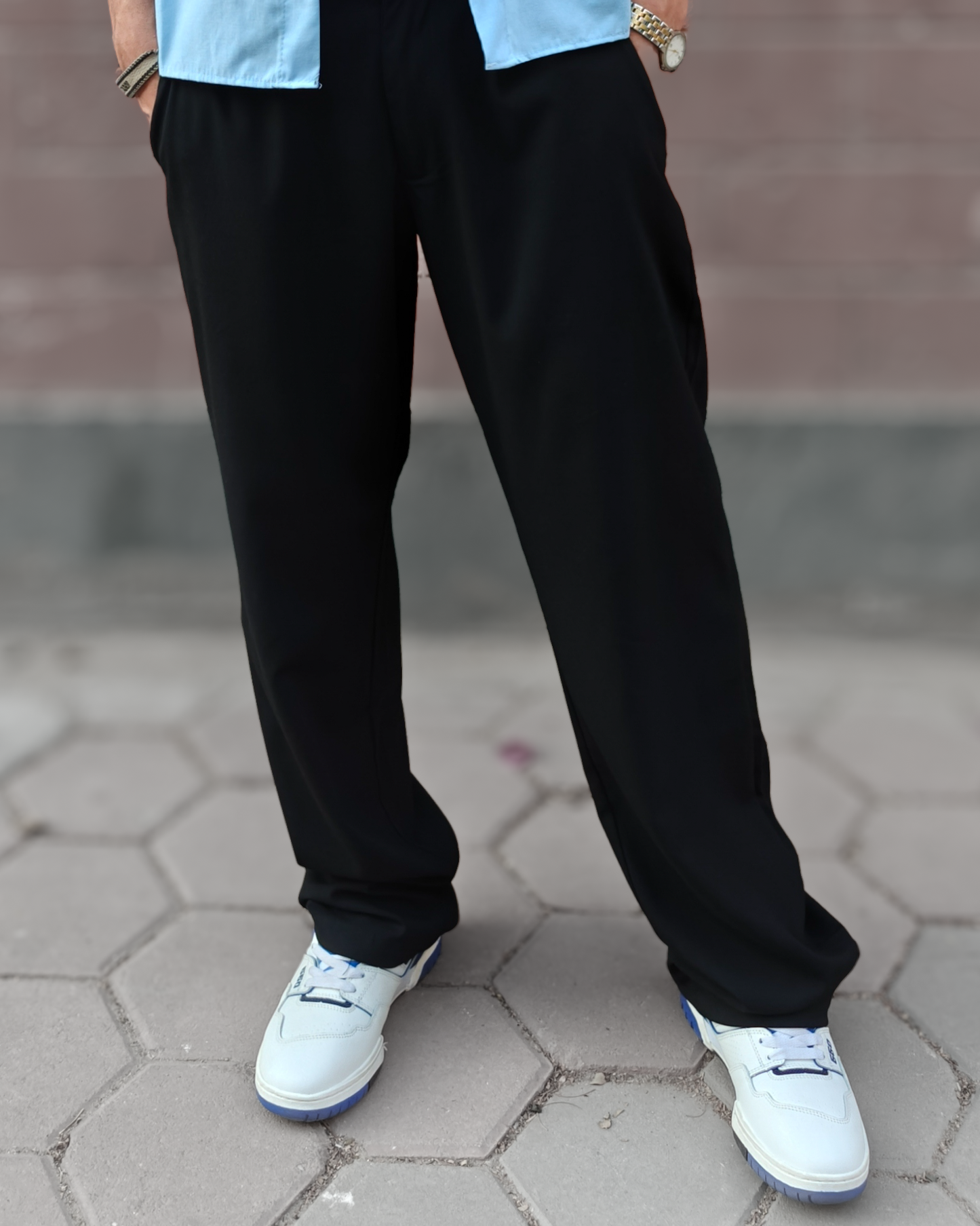Barrier baggy smart trouser