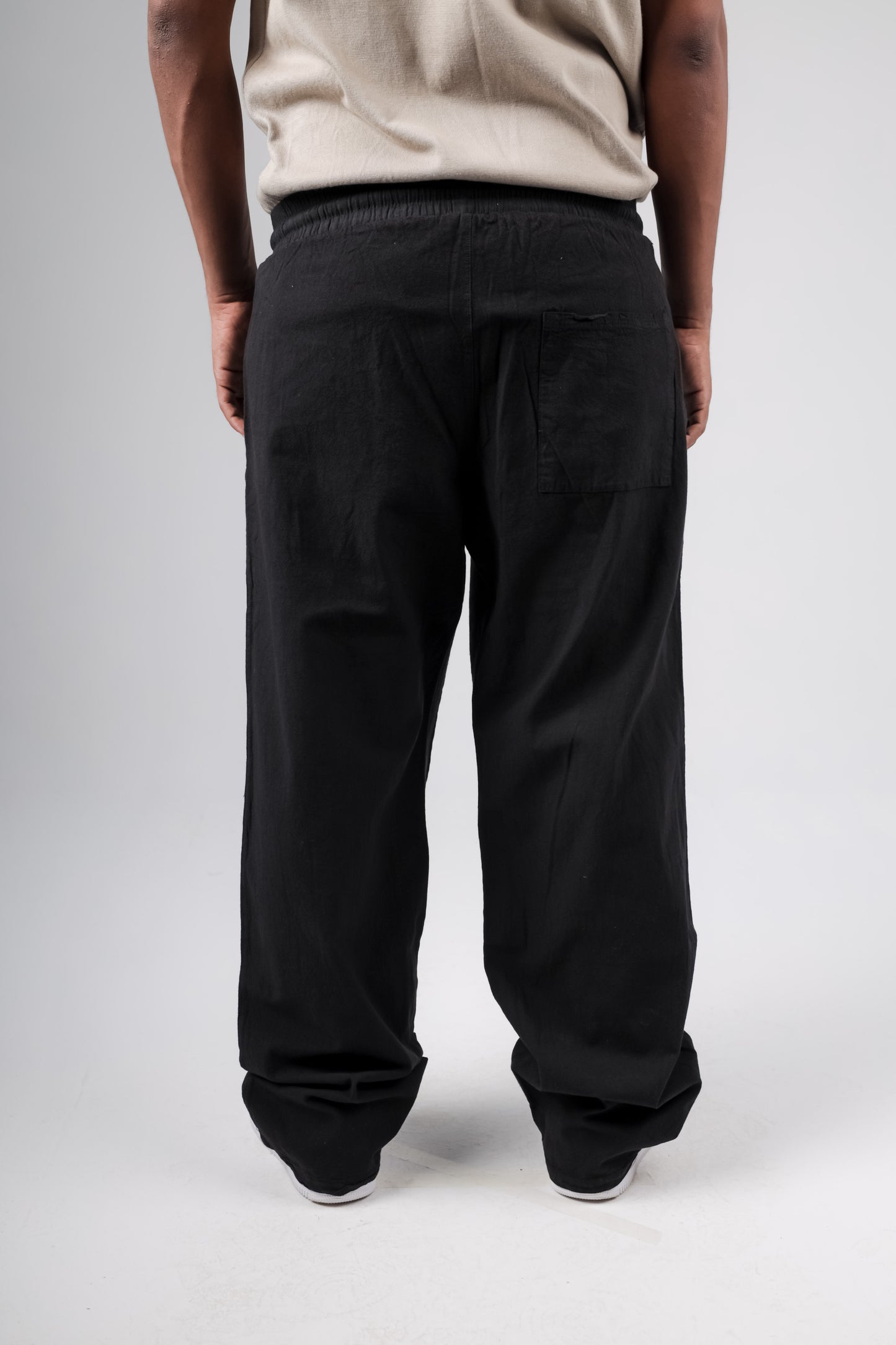 Barrier Baggy linen blend trouser