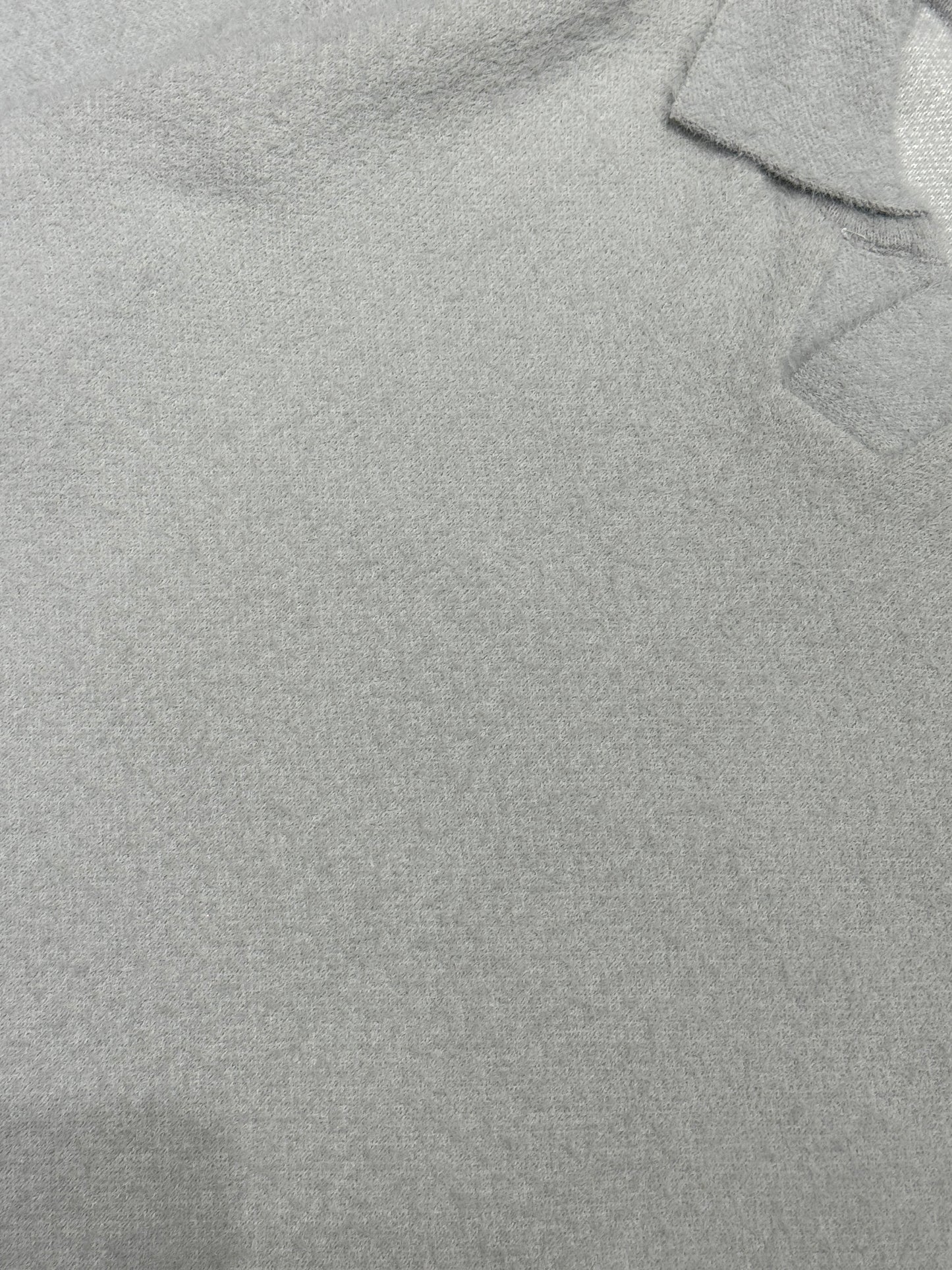 Mohair Polo knitted sweater