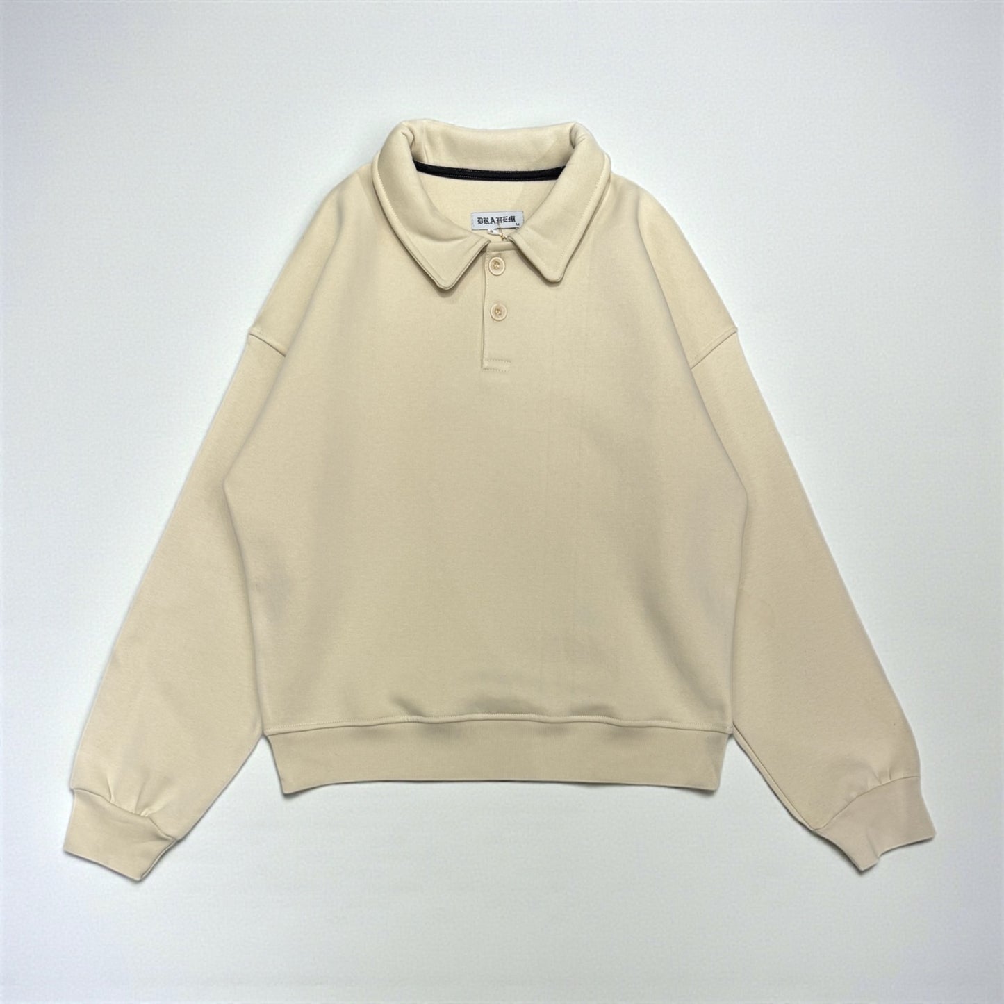 Cropped Polo sweater drahem