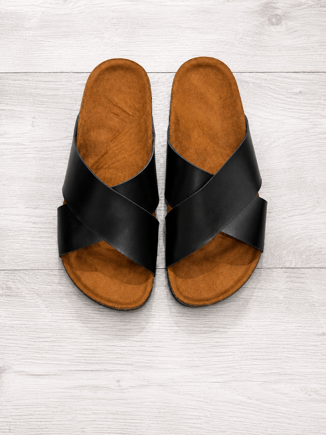 Cross strap slide