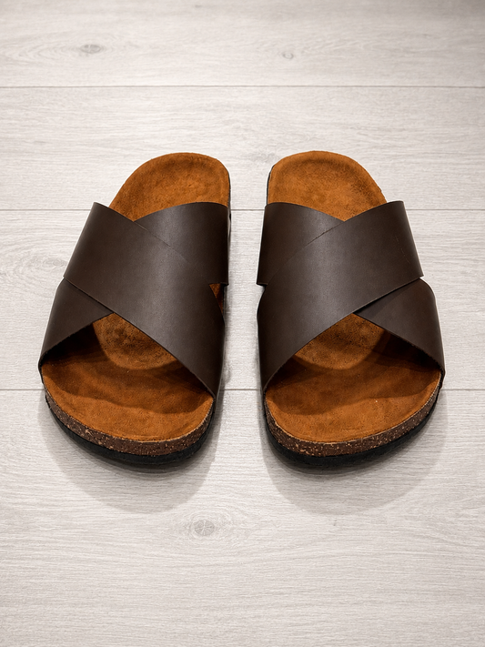 Cross strap slide