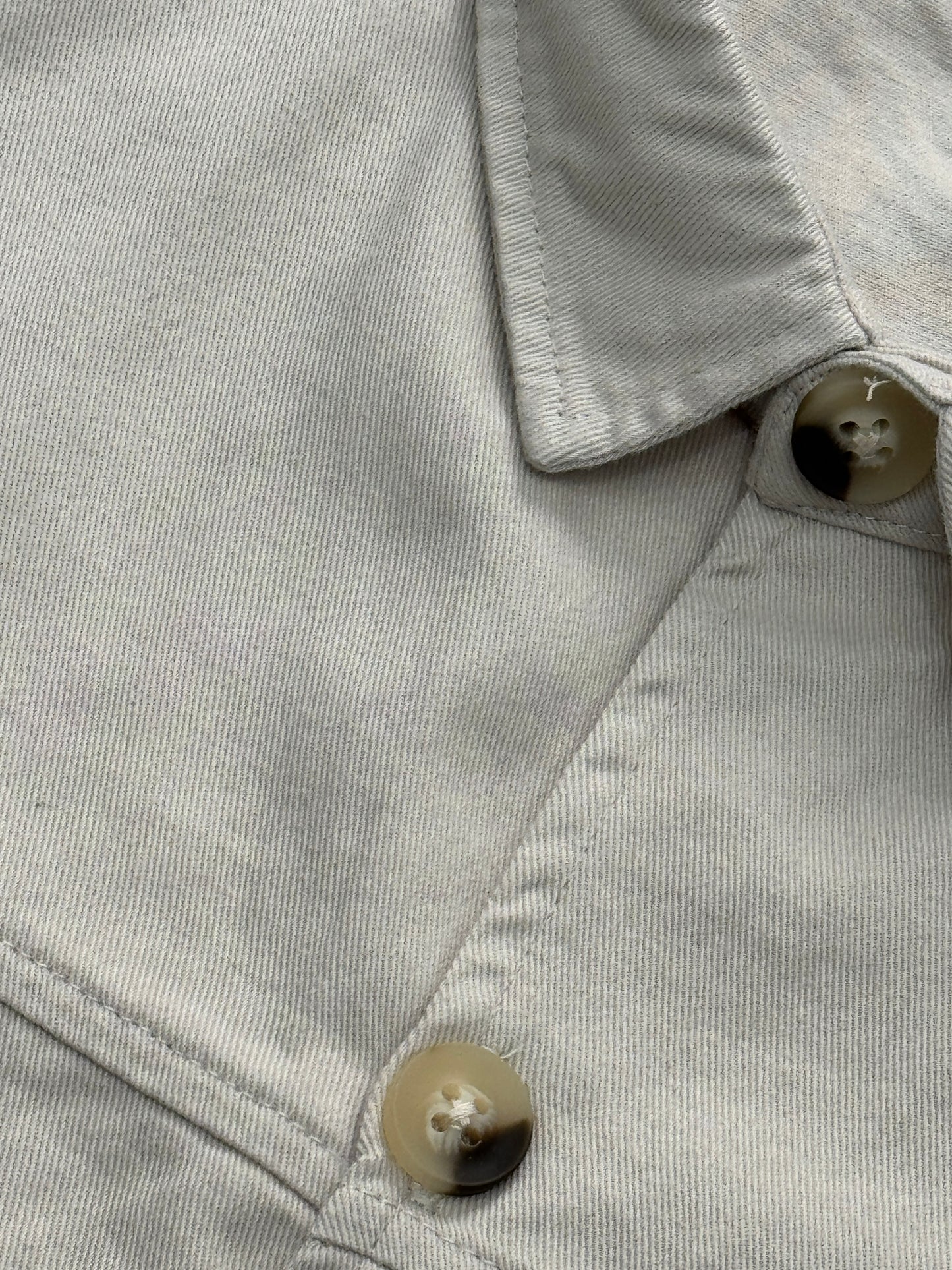 Box cropped shirt
