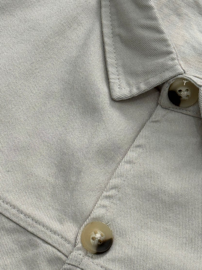 Box cropped shirt
