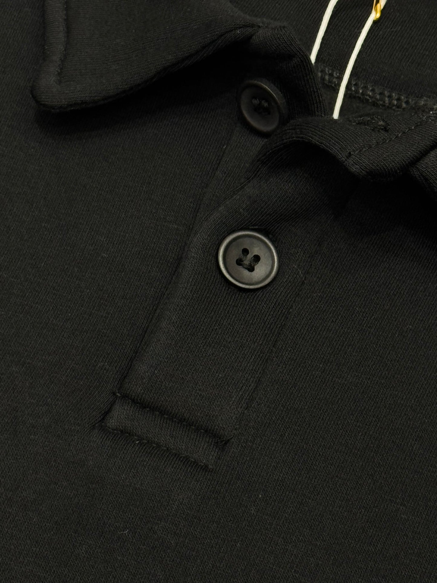 Cropped Polo sweater drahem