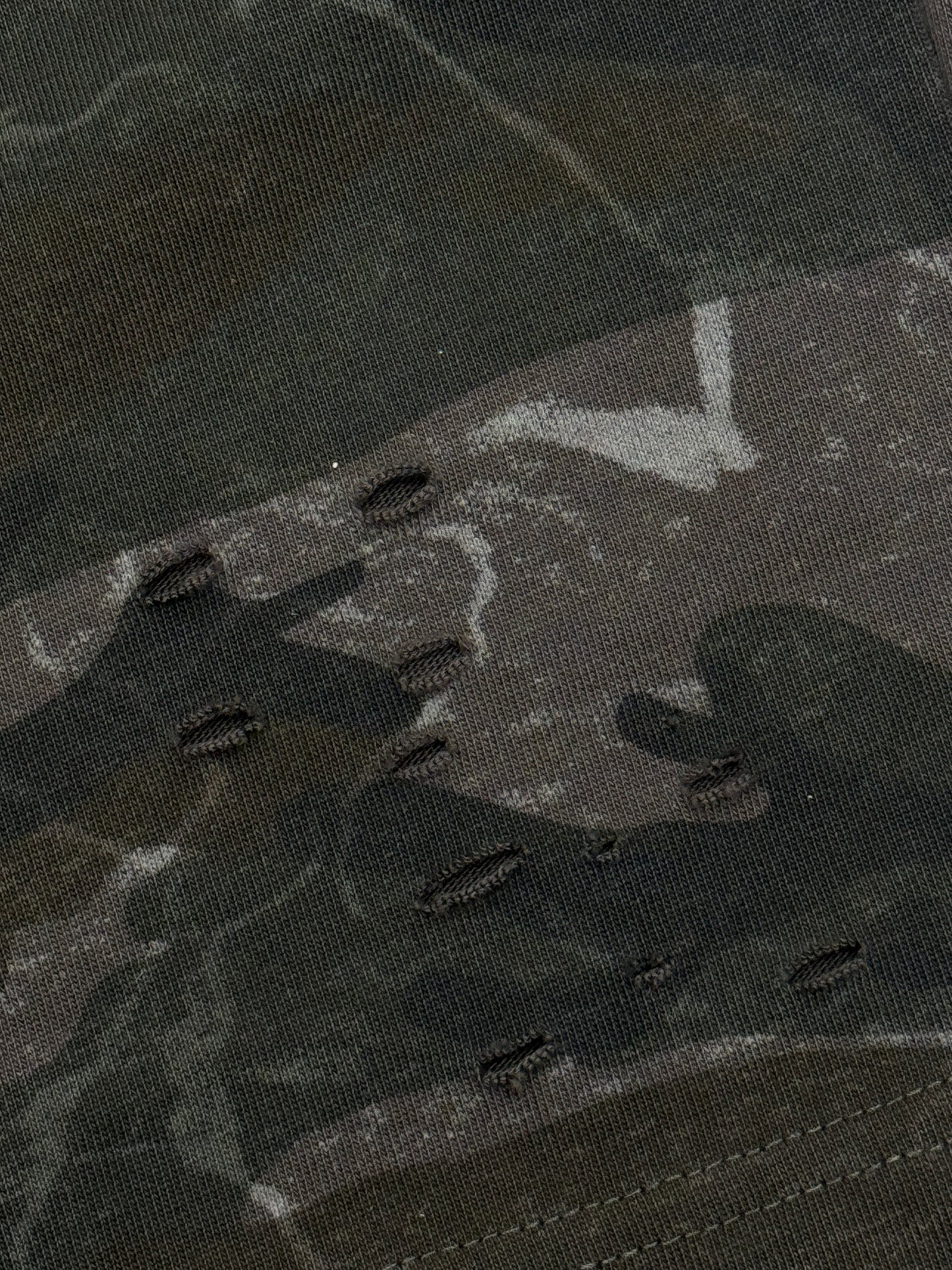 Shadow Camo washed tshirt