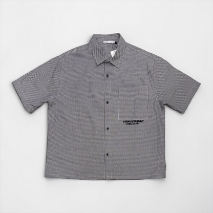 Urban Micro Check Shirt