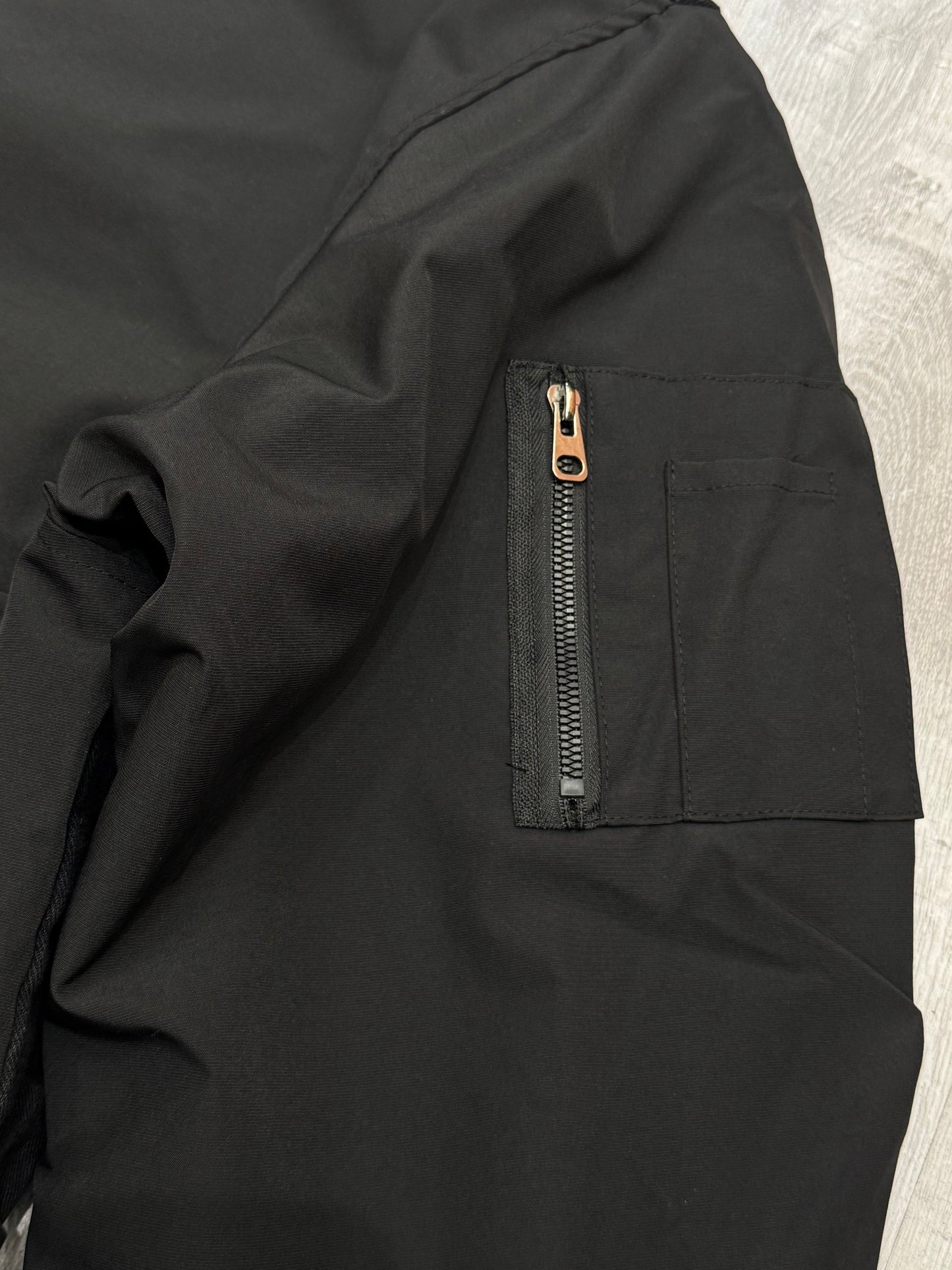 Vintage baseball bomber jacket