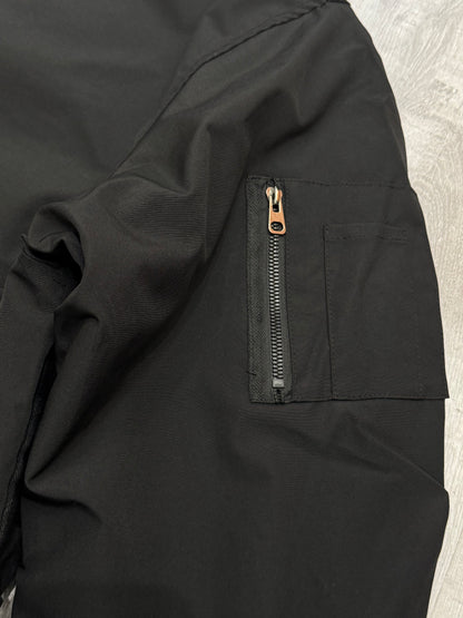 Vintage baseball bomber jacket