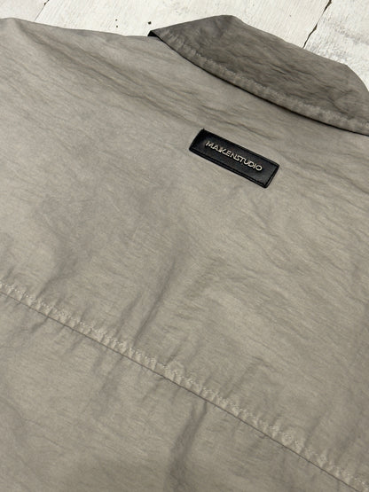 Washed Light weight bomber jacket