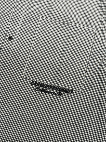 Urban Micro Check Shirt