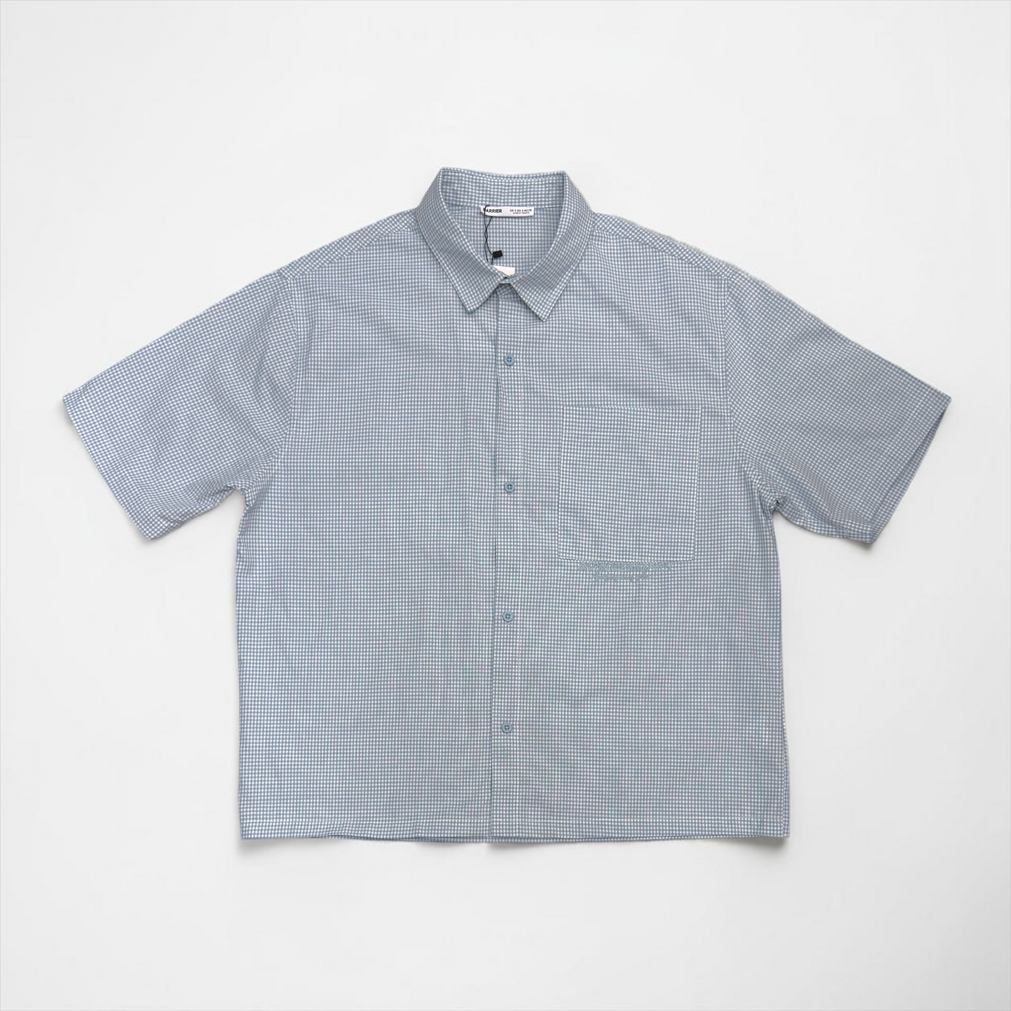 Urban Micro Check Shirt