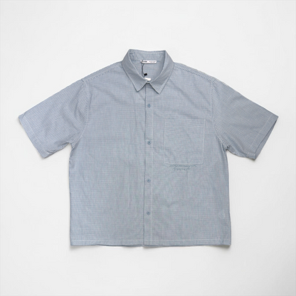Urban Micro Check Shirt