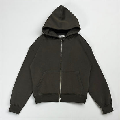Cropped Zip up hoodie drahem