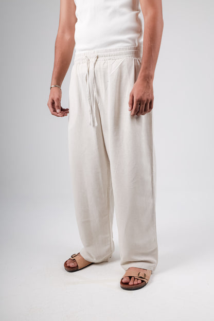 Barrier super baggy linen pants