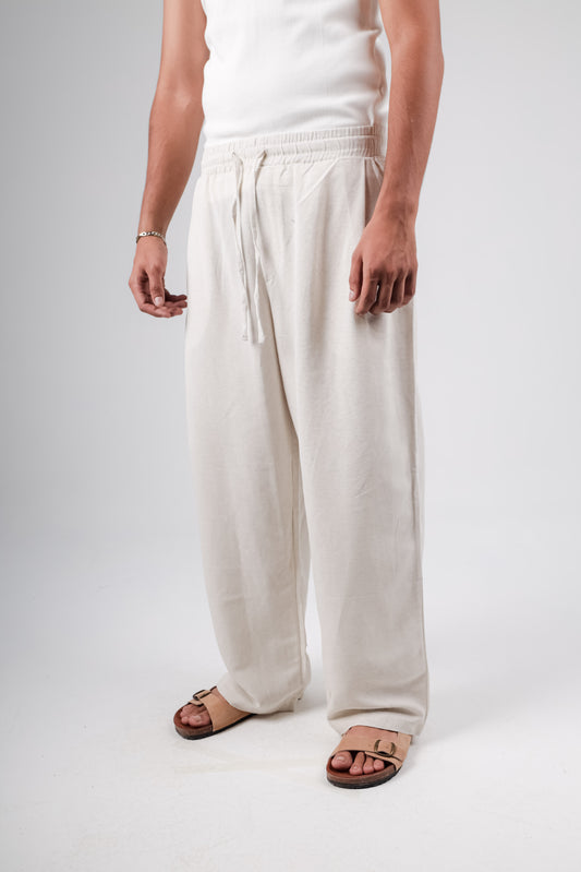 Barrier super baggy linen pants